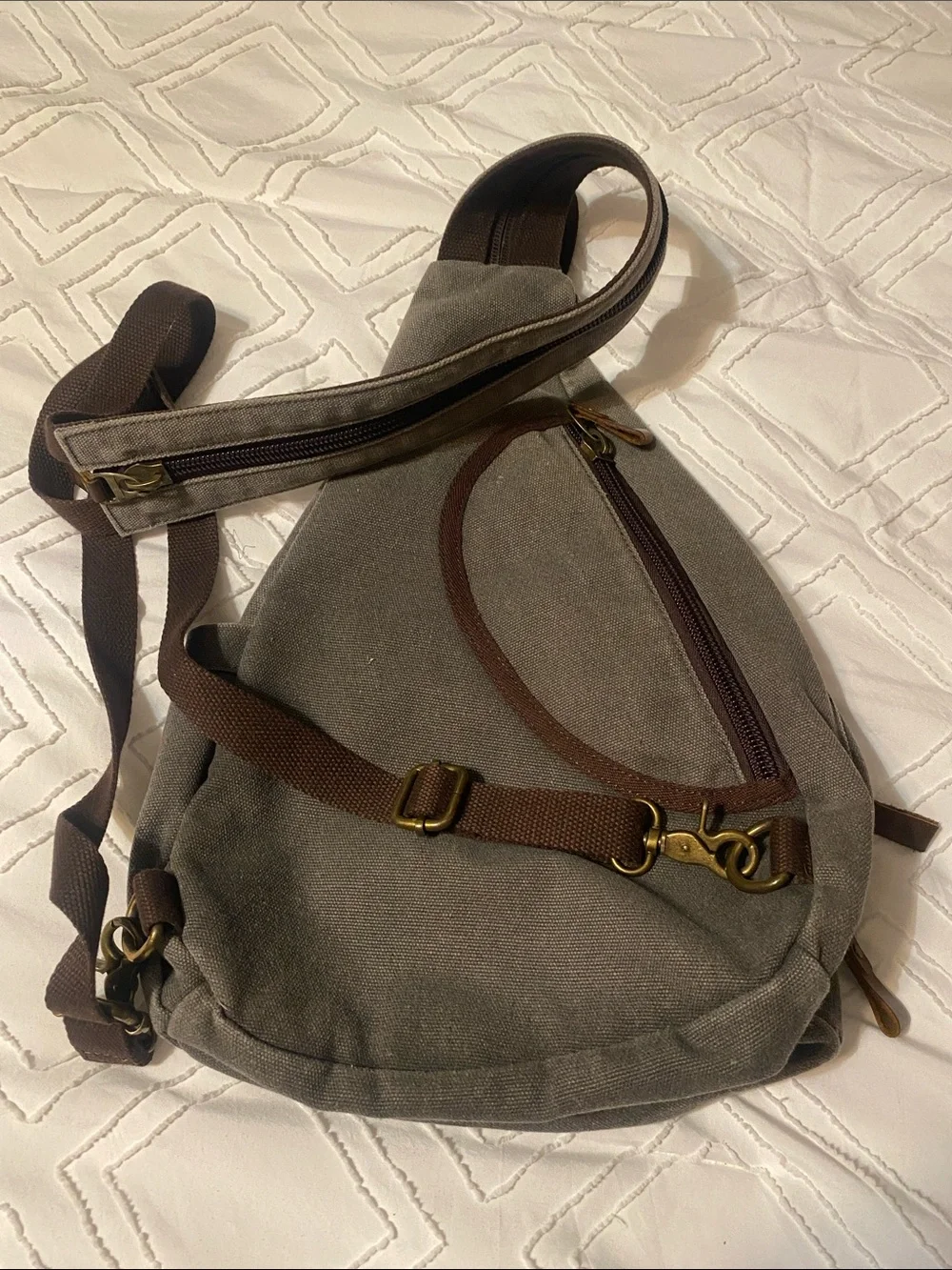 Lovevook Canvas Sling Backpack